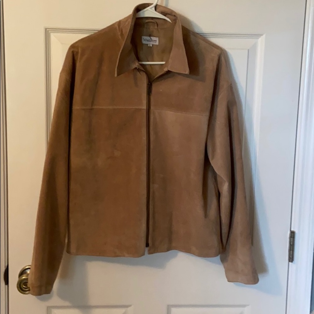 Suede jacket